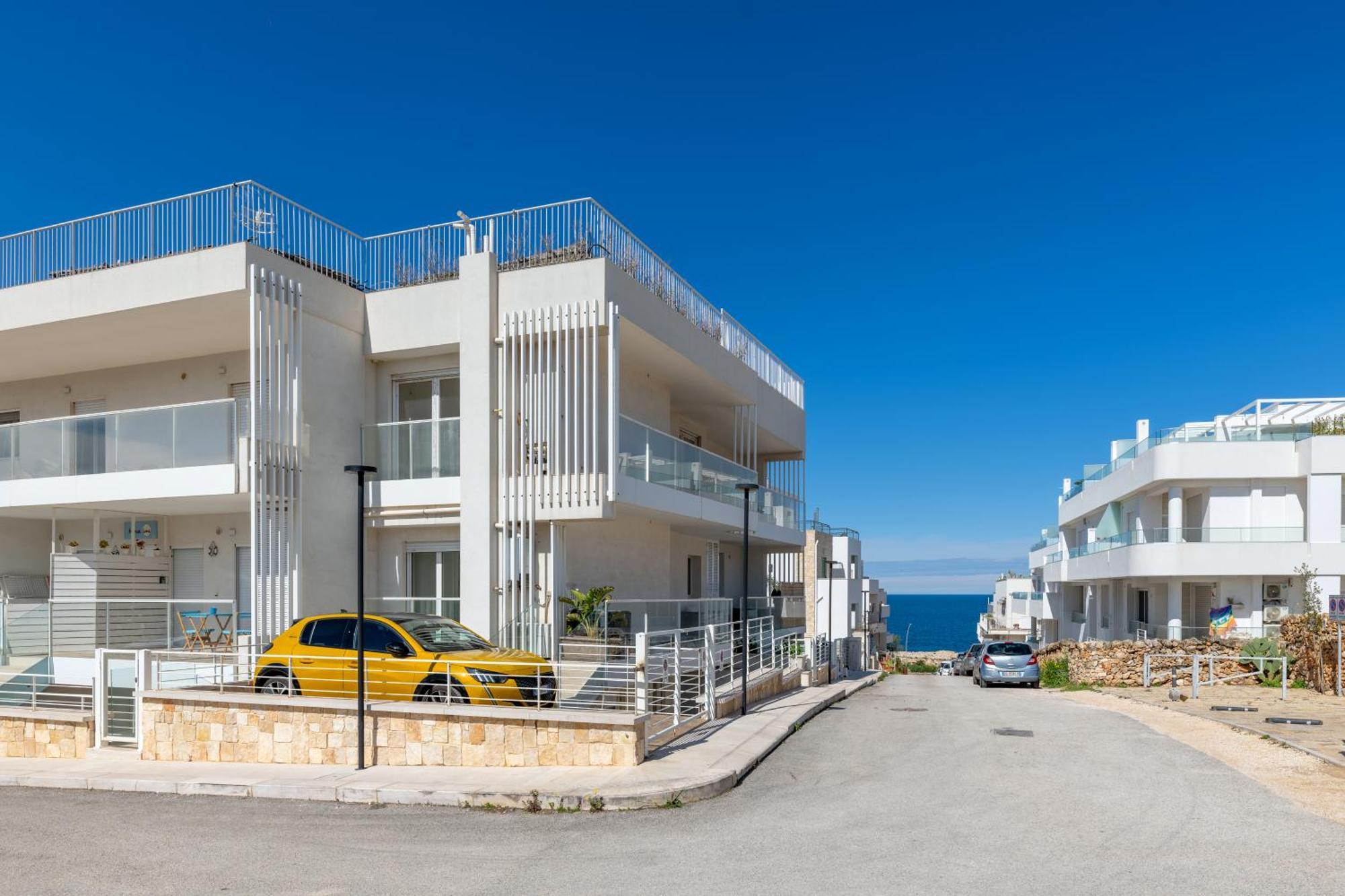 Exclusive Deluxe Apt Up To 6 People & Heated Tub Polignano a Mare Bagian luar foto