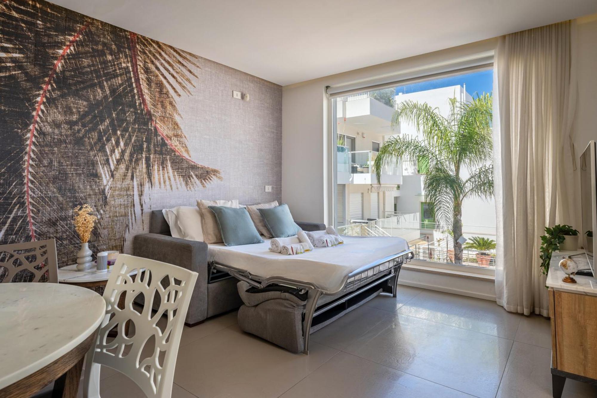 Exclusive Deluxe Apt Up To 6 People & Heated Tub Polignano a Mare Bagian luar foto